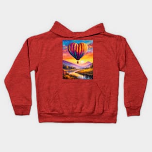 love is in the air Kids Hoodie